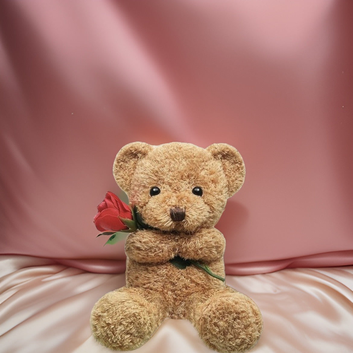 Be Mine Teddy – Adorable Plush Bear for Valentine’s Day, Anniversaries & Romantic Gifts