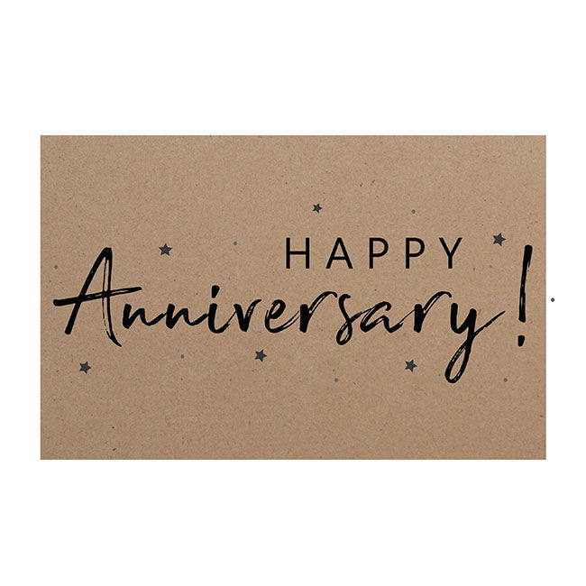 Happy Anniversary Gift Card – Celebrate Love & Milestones