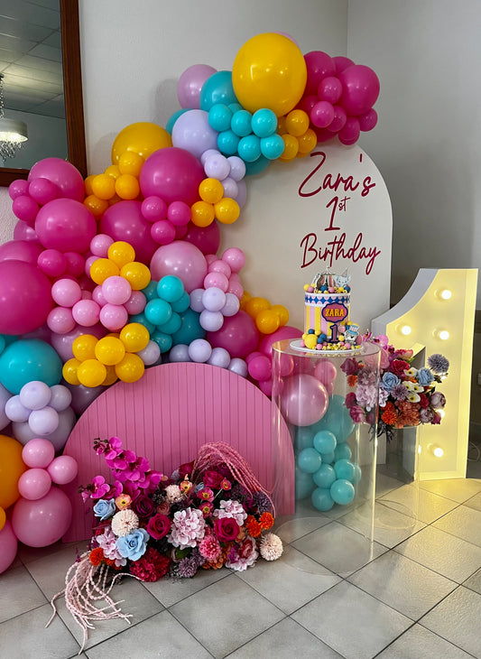 Carnival Blooms – Vibrant Flower Arrangements Bursting with Color & Joy