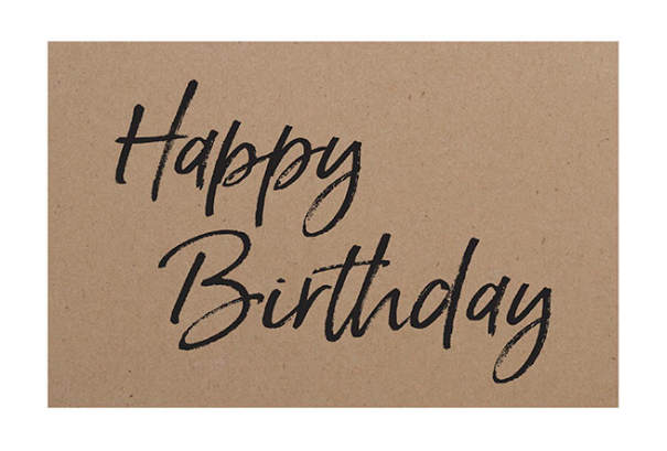 Happy Birthday Gift Card – Add a Personal Message to Any Flower or Gift Order