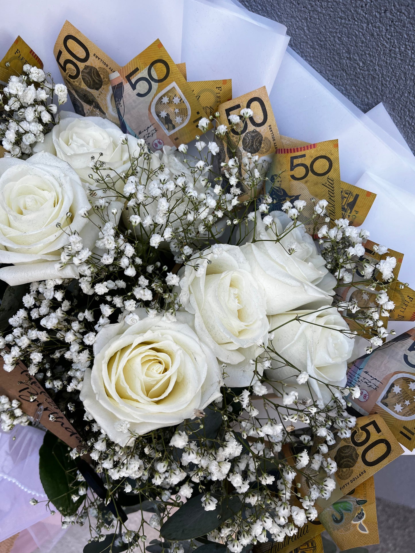 The Money Bouquet – Unique Floral Display for Weddings, Gifting & Glam Events