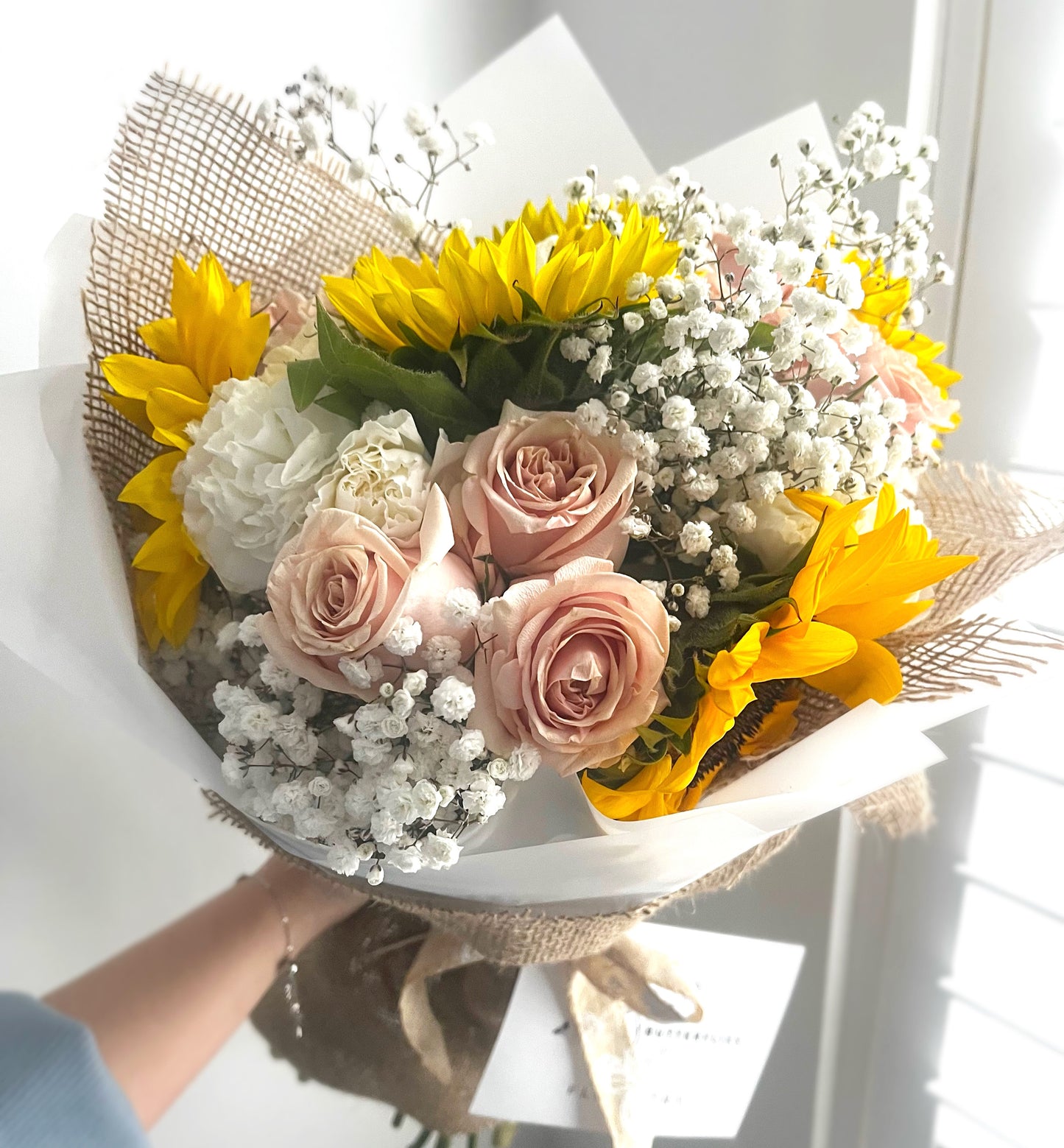 The Sunshine Bouquet – Fresh, Vibrant Floral Arrangement for Every Occasion
