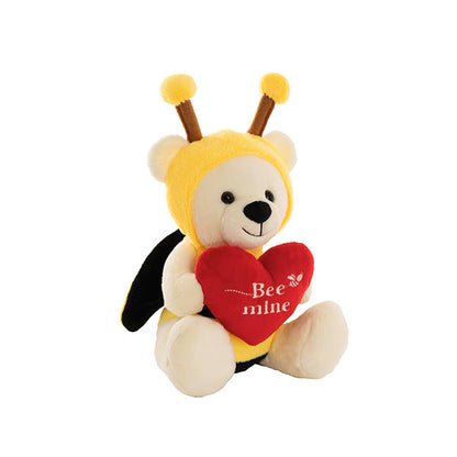 Bee Mine Valentines Teddy Bear