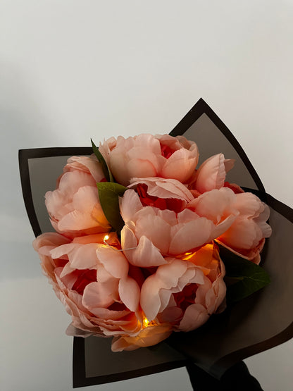 Warm White Fairy Lights – Elegant Decorative Lighting for Romantic Ambience