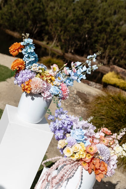 Pastel Dream – Soft & Elegant Flower Arrangements for Weddings