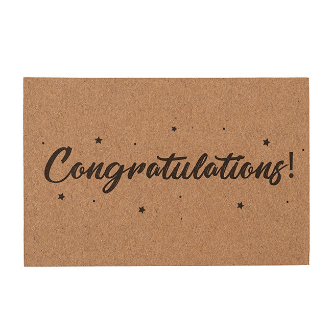 Congratulations Gift Card – Celebrate Their Special Moment