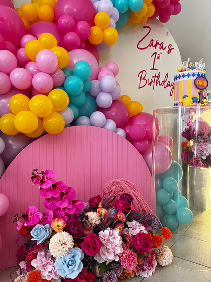 Carnival Blooms – Vibrant Flower Arrangements Bursting with Color & Joy