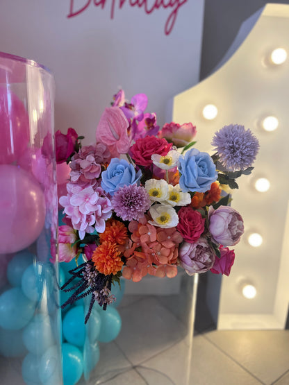 Carnival Blooms – Vibrant Flower Arrangements Bursting with Color & Joy