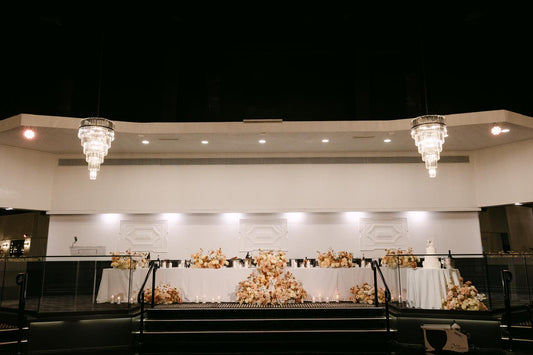 Nude Elegance Wedding Package – Full Reception Styling in Soft Neutral Tones