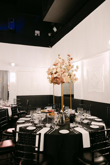 Nude Elegance Wedding Package – Full Reception Styling in Soft Neutral Tones