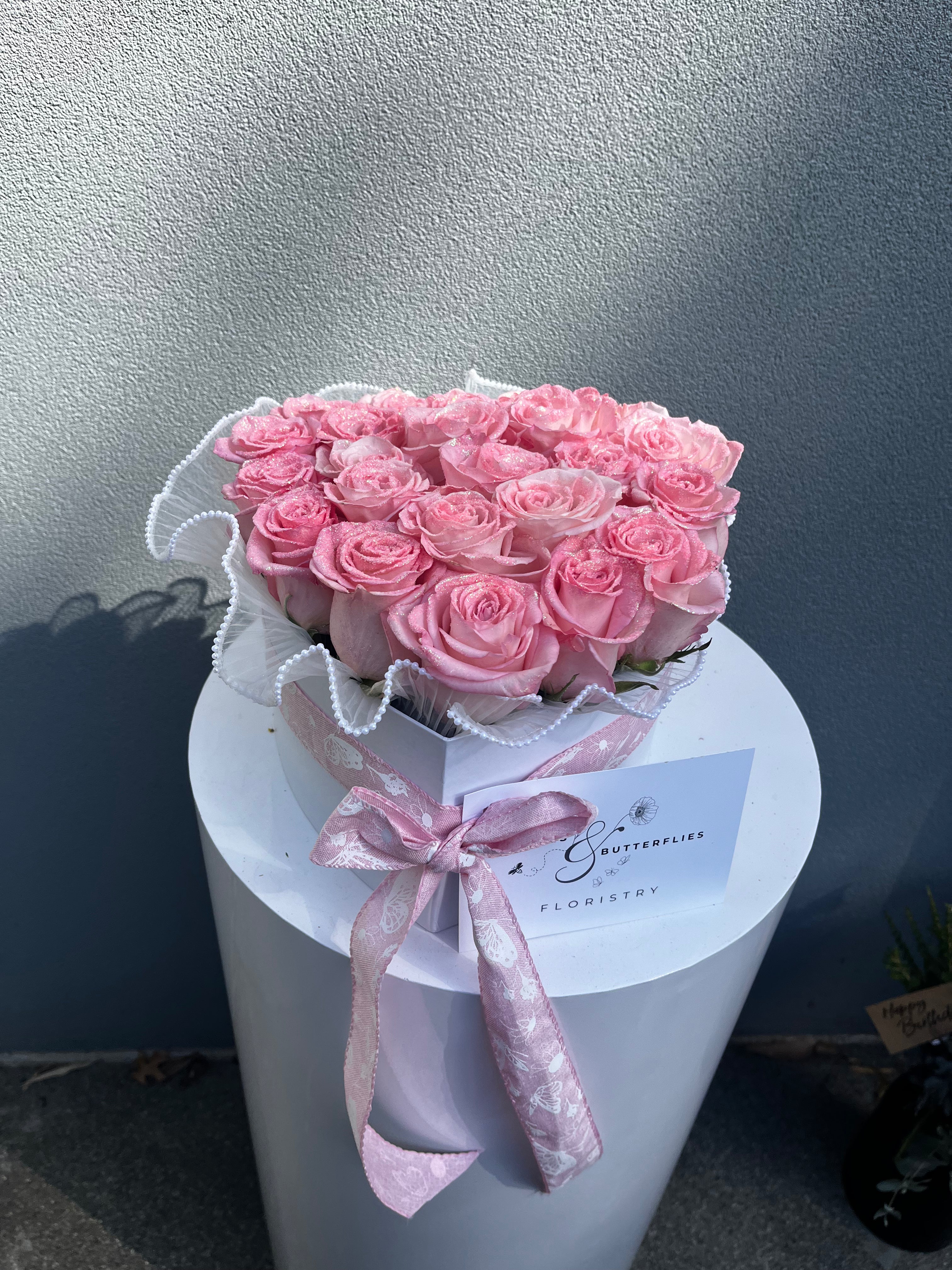 The Glitter Rose Box