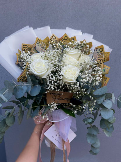 The Money Bouquet – Unique Floral Display for Weddings, Gifting & Glam Events